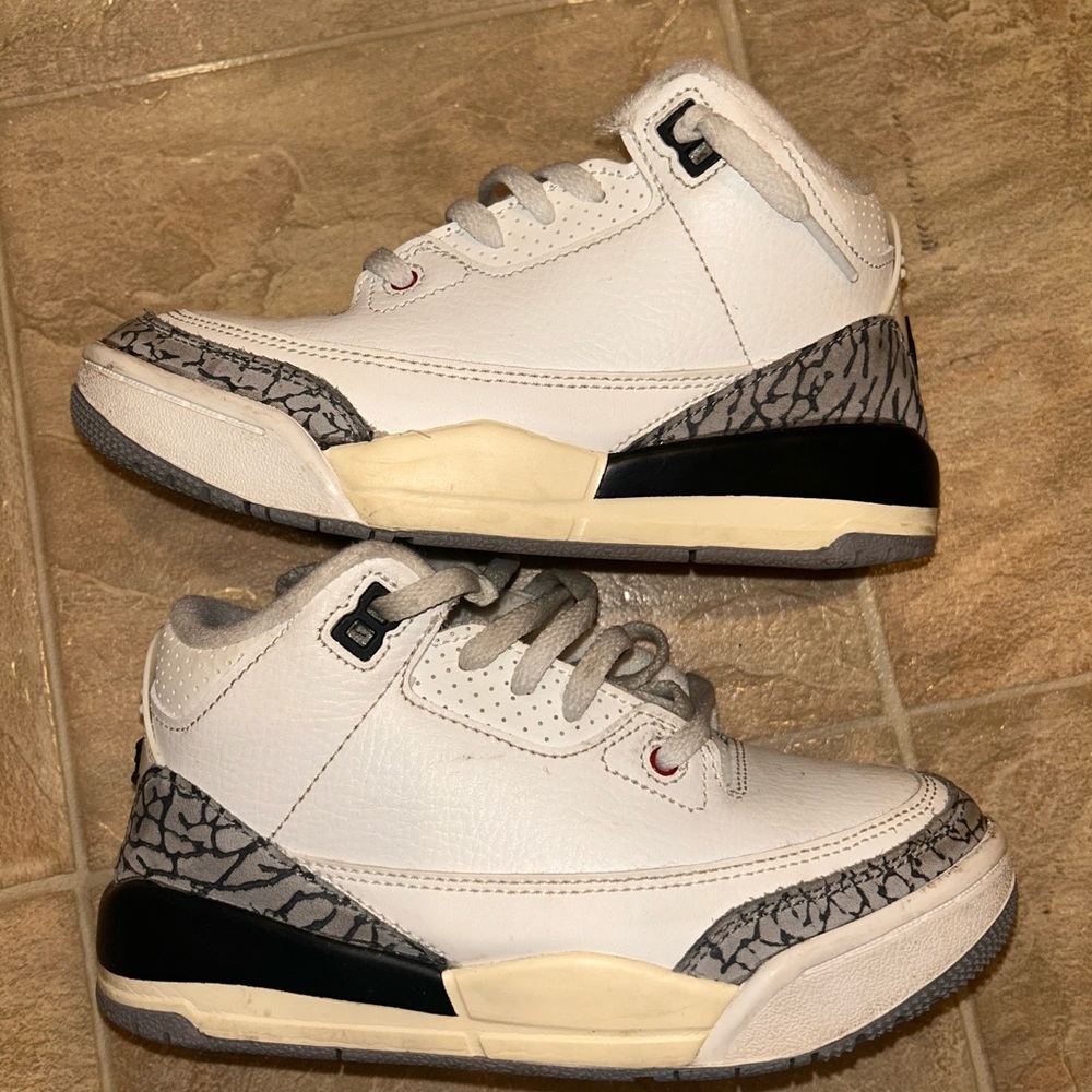 Jordan 3 Preschool Reimagined size 12.5